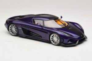 Koenigsegg Regera Violetti GT Spirit 1:18 GT973 Hartsi — kuva 4 / 6