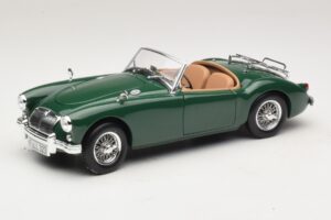 MG MGA British Racing Green Norev 1:18 182610 Metalli