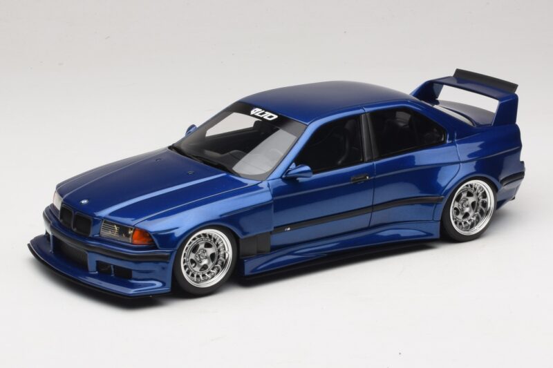 BMW E36 Khyzyl Saleem LTO Turbo Avus Blue Otto 1:18 OT1174 Hartsi