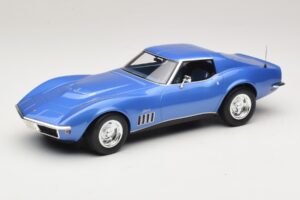 Chevrolet Corvette C3 Le Mans Blue Norev 1:18 189034 Metalli