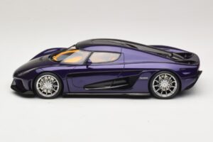 Koenigsegg Regera Violetti GT Spirit 1:18 GT973 Hartsi — kuva 3 / 6