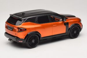 Dacia Duster Mk3 Redust Sport 4x2 Hybrid Metallic Orange Otto 1:18 OT1316 Hartsi — kuva 2 / 6