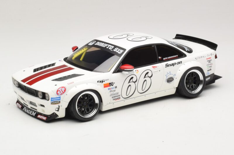 Nissan Silvia S14 Rocket Bunny Boss White Otto 1:18 OT1240 Hartsi