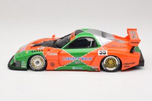 Mazda RX-7 FD3S LB-Works LB Super Silhouette Renown Bi-Color GT Spirit 1:18 GT568 Hartsi — kuva 3 / 6