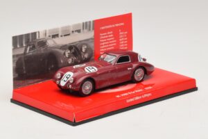 Alfa Romeo 8C 2900B #19 R. Sommer / C. Biondetti 24 Hours of Le Mans Winner 1938 Minichamps 1:43 403120473 Metalli — kuva 2 / 4