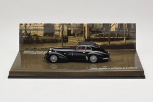 Alfa Romeo 8C 2900B Lungo Musta Minichamps 1:43 436120421 Metalli