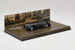 Alfa Romeo 8C 2900B Lungo Musta Minichamps 1:43 436120421 Metalli — kuva 2 / 5