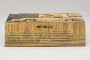 Alfa Romeo 8C 2900B Lungo Musta Minichamps 1:43 436120421 Metalli — kuva 4 / 5
