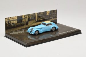 Alfa Romeo 8C 2900B Lungo Vaaleansininen Minichamps 1:43 436120420 Metalli — kuva 2 / 5