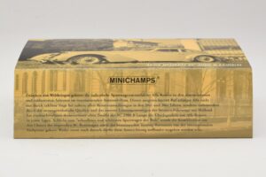 Alfa Romeo 8C 2900B Lungo Vaaleansininen Minichamps 1:43 436120420 Metalli — kuva 4 / 5