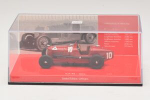 Alfa Romeo P2 #10 Punainen 1924 Minichamps 1:43 403241203 Metalli — kuva 4 / 5
