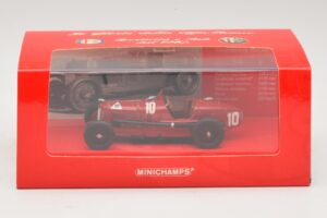 Alfa Romeo P2 #10 Punainen 1924 Minichamps 1:43 403241203 Metalli — kuva 5 / 5