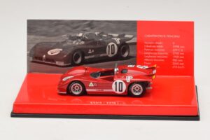 Alfa Romeo T33/3 #10 R. Stommelen / N. Galli ADAC 1000km Nurburgring 1971 Minichamps 1:43 436711210 Metalli