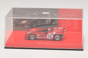 Alfa Romeo T33/3 #10 R. Stommelen / N. Galli ADAC 1000km Nurburgring 1971 Minichamps 1:43 436711210 Metalli — kuva 4 / 5