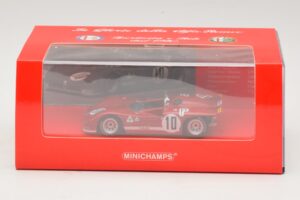 Alfa Romeo T33/3 #10 R. Stommelen / N. Galli ADAC 1000km Nurburgring 1971 Minichamps 1:43 436711210 Metalli — kuva 5 / 5