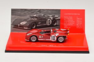 Alfa Romeo T33/3 #10 R. Stommelen / N. Galli ADAC 1000km Nurburgring 1971 Ilman Ulkopakkausta Minichamps 1:43 436711210-R1 Me