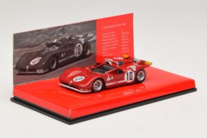 Alfa Romeo T33/3 #10 R. Stommelen / N. Galli ADAC 1000km Nurburgring 1971 Ilman Ulkopakkausta Minichamps 1:43 436711210-R1 Me — kuva 2 / 4
