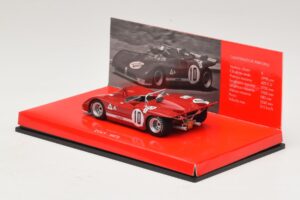 Alfa Romeo T33/3 #10 R. Stommelen / N. Galli ADAC 1000km Nurburgring 1971 Ilman Ulkopakkausta Minichamps 1:43 436711210-R1 Me — kuva 3 / 4