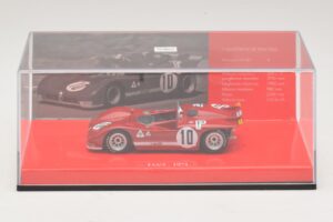 Alfa Romeo T33/3 #10 R. Stommelen / N. Galli ADAC 1000km Nurburgring 1971 Ilman Ulkopakkausta Minichamps 1:43 436711210-R1 Me — kuva 4 / 4