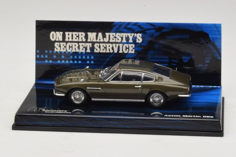 Aston Martin DBS On Her Majesty's Secret Service Minichamps 1:43 Aston Martin DBS On Her Majesty's Secret Service Minichamps 1:43 436137600 Metalli