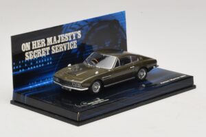 Aston Martin DBS On Her Majesty's Secret Service Minichamps 1:43 436137600 Metalli — kuva 2 / 5