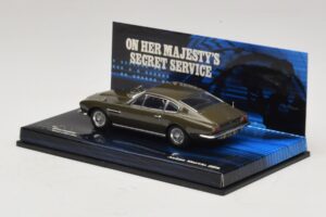 Aston Martin DBS On Her Majesty's Secret Service Minichamps 1:43 436137600 Metalli — kuva 3 / 5
