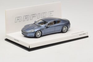 Aston Martin Rapide Sininen Metallic Minichamps 1:43 437137903 Metalli — kuva 2 / 5