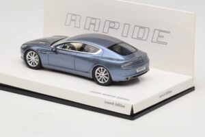 Aston Martin Rapide Sininen Metallic Minichamps 1:43 437137903 Metalli — kuva 3 / 5