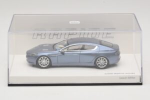 Aston Martin Rapide Sininen Metallic Minichamps 1:43 437137903 Metalli — kuva 4 / 5