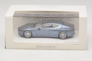 Aston Martin Rapide Sininen Metallic Minichamps 1:43 437137903 Metalli — kuva 5 / 5