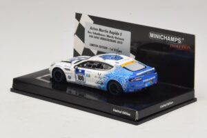 Aston Martin Rapide S #100 Bez / Schubauer 24 Hours of Nurburgring 2013 Minichamps 1:43 437131300 Metalli — kuva 3 / 5