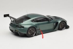 Aston Martin V12 Vantage GT3 Vihreä AUTOart 1:18 81306 Metalli — kuva 2 / 6
