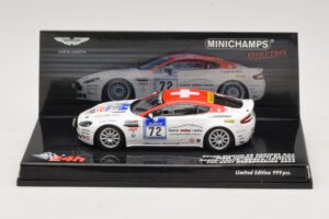 Aston Martin V8 Vantage #72 24 Hours of Nurburgring 2009 Minichamps 1:43 437091372 Metalli