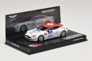 Aston Martin V8 Vantage #72 24 Hours of Nurburgring 2009 Minichamps 1:43 437091372 Metalli — kuva 2 / 5