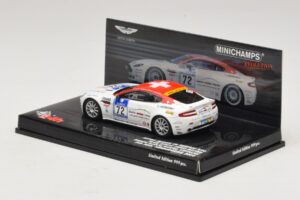 Aston Martin V8 Vantage #72 24 Hours of Nurburgring 2009 Minichamps 1:43 437091372 Metalli — kuva 3 / 5