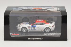 Aston Martin V8 Vantage #72 24 Hours of Nurburgring 2009 Minichamps 1:43 437091372 Metalli — kuva 5 / 5