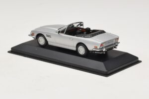 Aston Martin V8 Volante Hopea Minichamps 1:43 400137601 Metalli — kuva 3 / 4