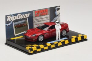 Aston Martin Vanquish S Punainen Top Gear Figuurin Kanssa Minichamps 1:43 519431372 Metalli — kuva 2 / 5