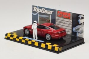 Aston Martin Vanquish S Punainen Top Gear Figuurin Kanssa Minichamps 1:43 519431372 Metalli — kuva 3 / 5