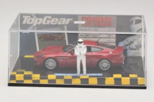 Aston Martin Vanquish S Punainen Top Gear Figuurin Kanssa Minichamps 1:43 519431372 Metalli — kuva 4 / 5