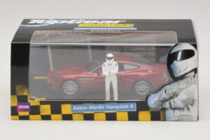 Aston Martin Vanquish S Punainen Top Gear Figuurin Kanssa Minichamps 1:43 519431372 Metalli — kuva 5 / 5