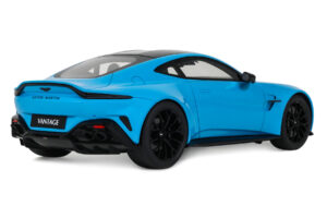 Aston Martin Vantage Elwood Blue GT Spirit 1:18 GT1008 Hartsi — kuva 2 / 5