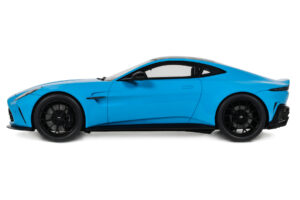 Aston Martin Vantage Elwood Blue GT Spirit 1:18 GT1008 Hartsi — kuva 3 / 5