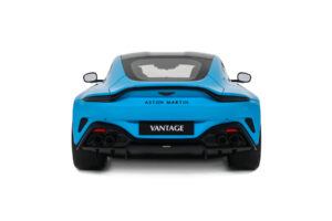 Aston Martin Vantage Elwood Blue GT Spirit 1:18 GT1008 Hartsi — kuva 5 / 5