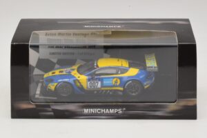 Aston Martin Vantage GT3 #007 A. Simonsen / Turner 24 Hours of Nurburgring 2013 Minichamps 1:43 437131307 Metalli — kuva 5 / 5