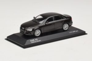 Audi A4 B8 Ruskea Metallinen Minichamps 1:43 410011000 Metalli — kuva 2 / 3