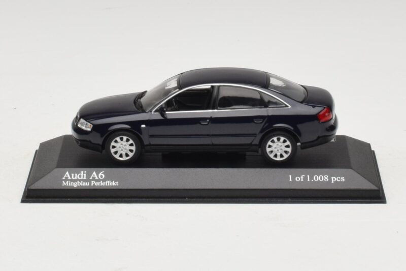 Audi A6 C5 Sininen Metallic Minichamps 1:43 Audi A6 C5 Sininen Metallic Minichamps 1:43 430010201 Metalli