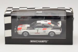 Audi Quattro #7 M. Mouton / F. Pons Pikes Peak International Hill Climb 1984 Minichamps 1:43 AUDI014 Metalli — kuva 4 / 4