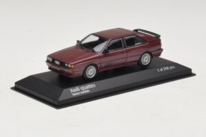 Audi Quattro Ruskea Metallic Minichamps 1:43 430019429 Metalli — kuva 2 / 4