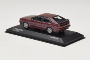 Audi Quattro Ruskea Metallic Minichamps 1:43 430019429 Metalli — kuva 3 / 4